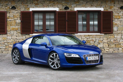 What kind of car do you WISH you owned? :  wedding 2010 Audi R8