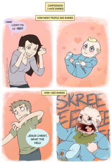 CBCers, this is for you! :) :  wedding cbc childfree dink Baby Freak Out