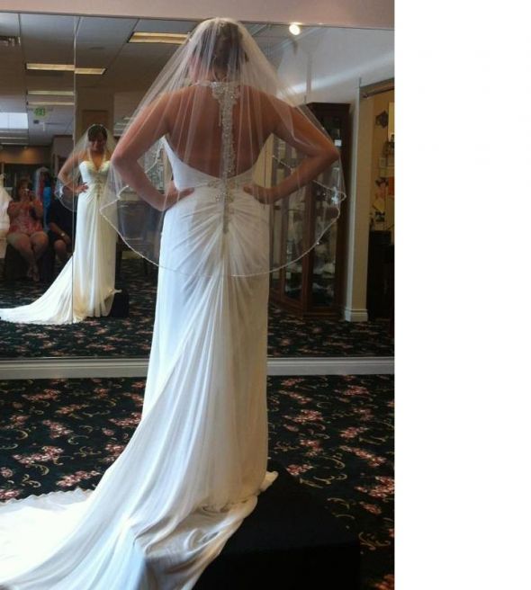 My dress for the beach wedding of my