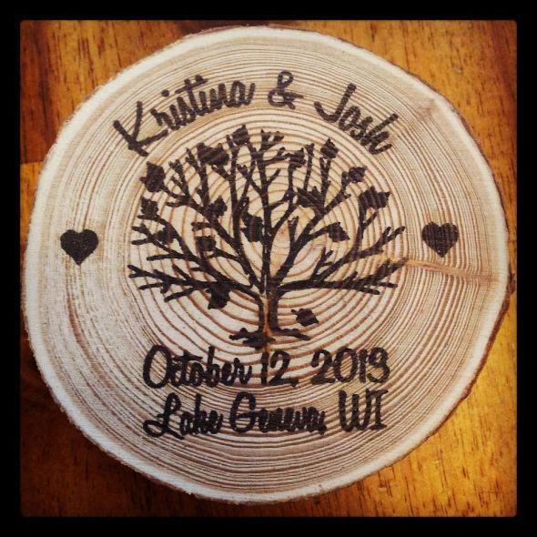Etsy Inspired Save the Dates!