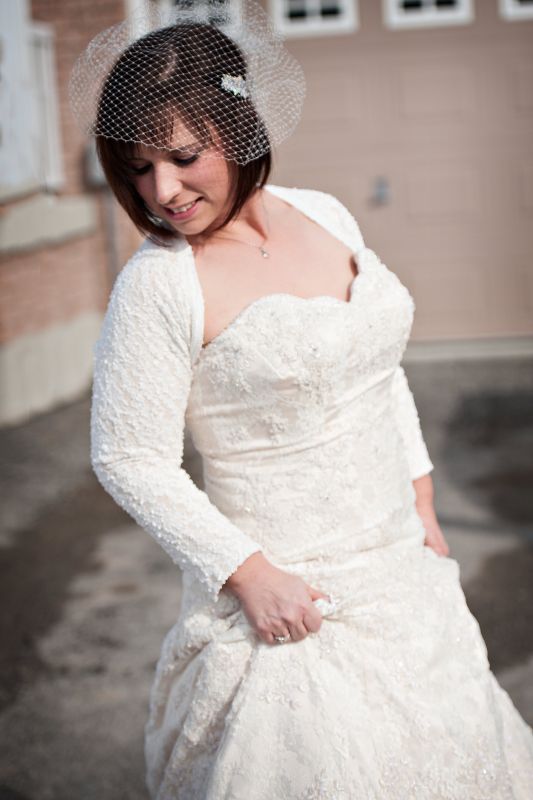 Alfred Angelo 801 Gorgeous Dress Pic
