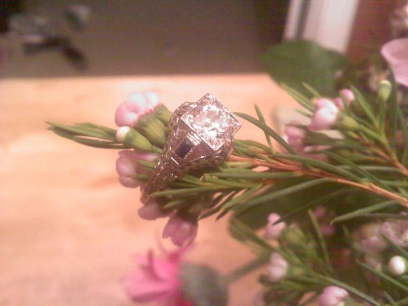 Gossiping About My Ring :  wedding ring gossip MyRing