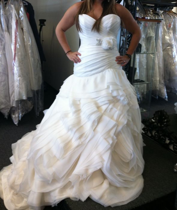 Wedding Dress Maggie Sottero Dynasty