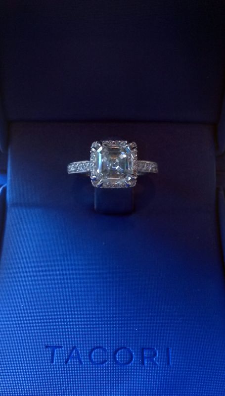 'Just You, Just Me' :  wedding The Ring
