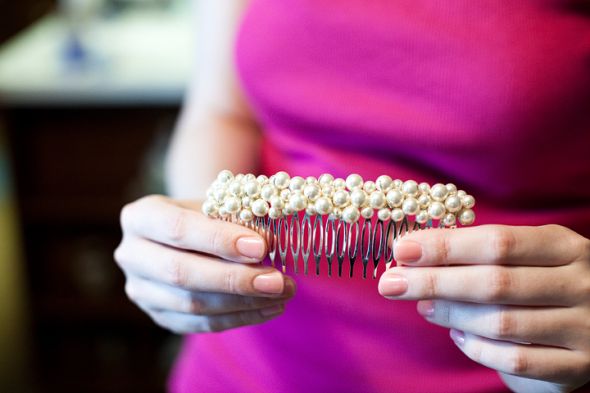 Colored nails??? : wedding wedding nails hands polish MG 0137 Copy