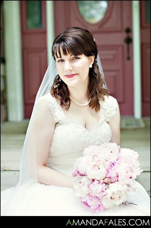 Hair- halfway up with veil? : wedding MG 0615