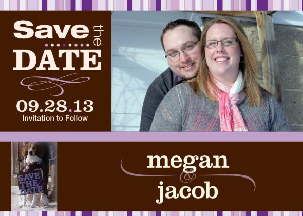 Our Save the Dates!!!