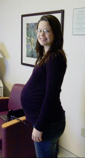 Bump pic and gender :  wedding Pregnant