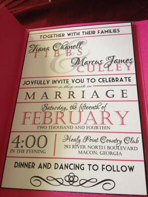 My DIY Invitations with Photoshop an