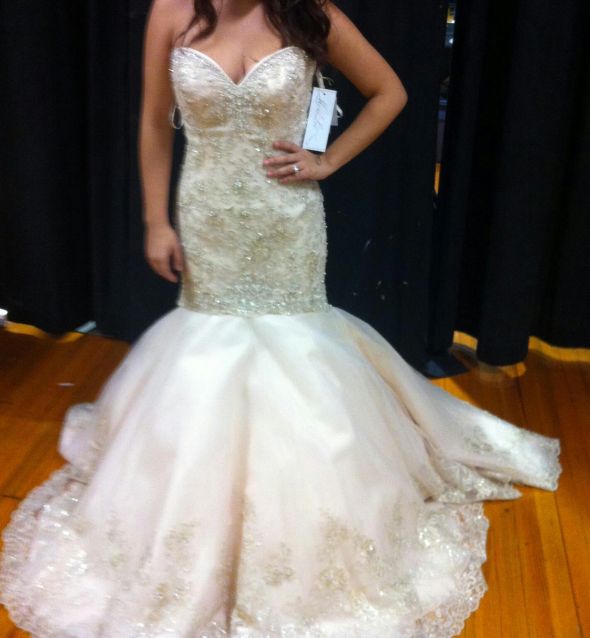 starting to regret buying this dress