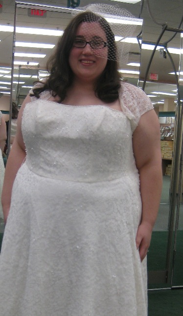 Plus size dress shopping -  my first time, need encouragement :  wedding Shortdress2