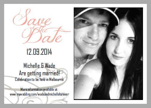 Simple Save The Dates