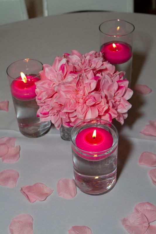 Vases for sale and Pink flower centerpieces wedding pink vases cylinder 