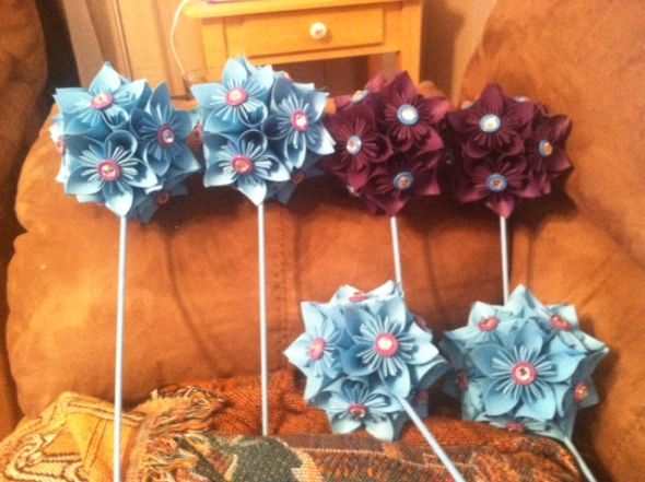 kusudama balls