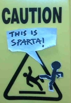 Grrrr .... Sometimes the Bee Makes Me Crazy! : wedding rude comments guises This Is Sparta