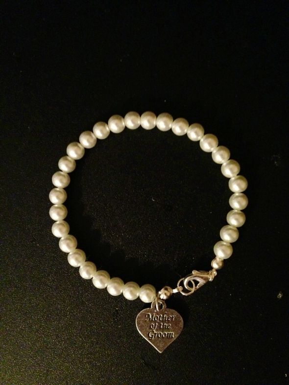 Mother of the Groom Bracelet