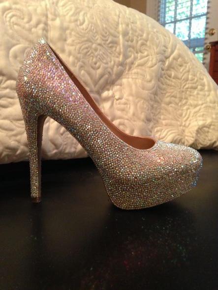 Strassed Shoes Louboutin Replica