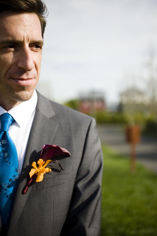 Handsome Groom