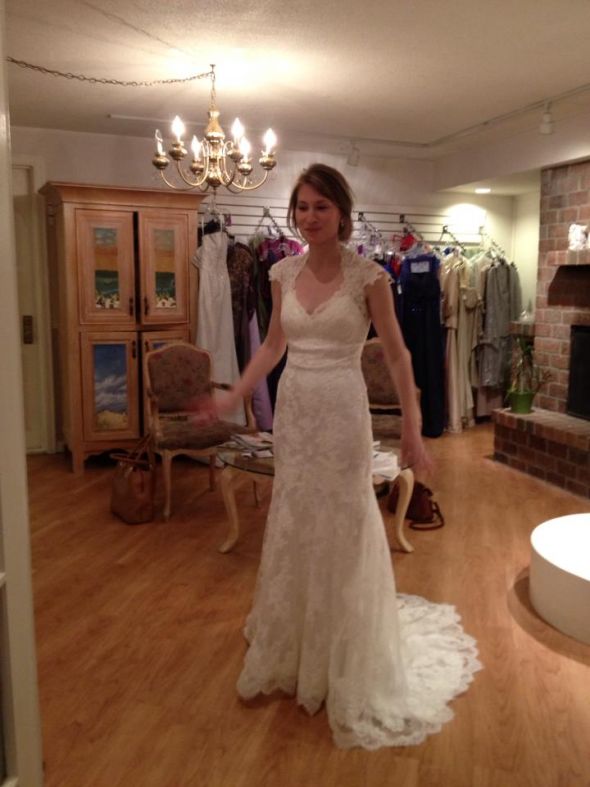 My dress is ready :)