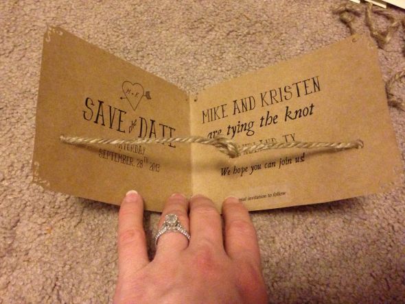 My Save The Dates!