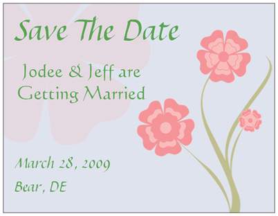 Save the Date