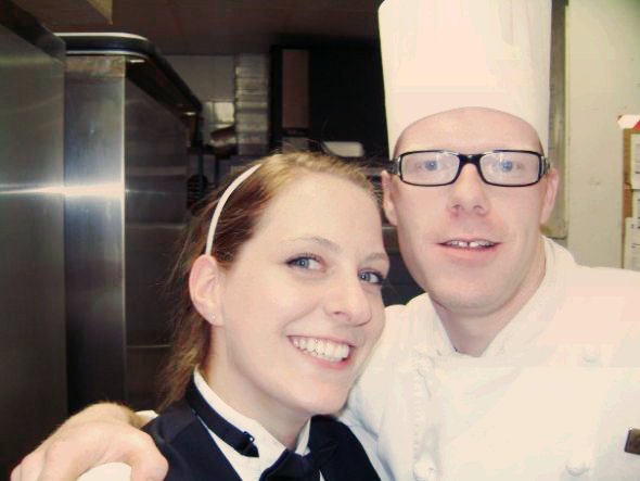 Chef and the Academic - a long-distance beginning :  wedding chef culinary food grad school long distance university First Summer