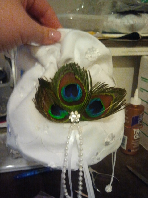 Money bags/Flower Girl bags