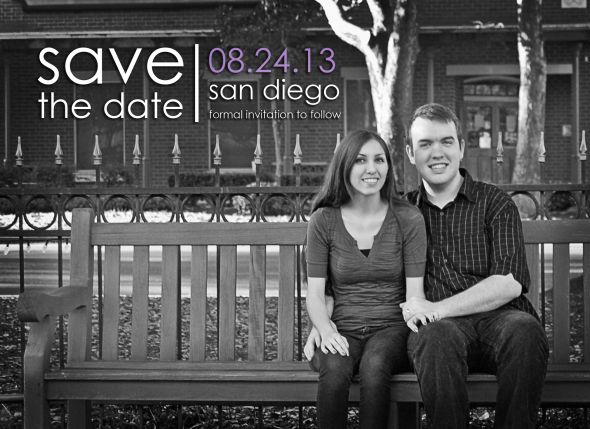 DIY Save The Dates