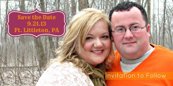 DIY Photo Save the Dates