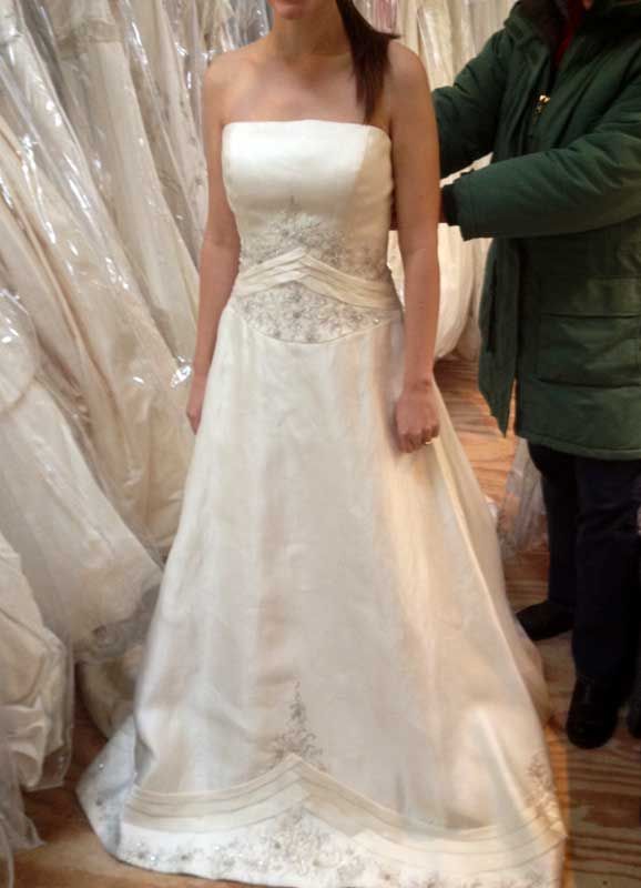 wedding dress resale shop near me