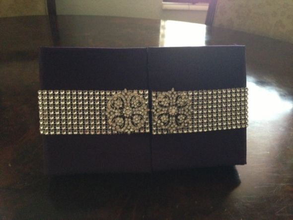 DIY Silk Folio Invitation (I think i'm done, what do you think?)