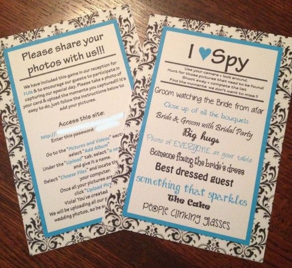 I Spy + Thank you Poem