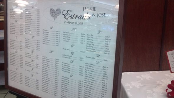 Seating Chart