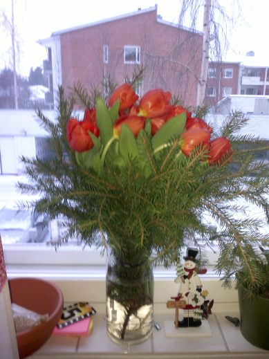 My FIRST bouquet try out