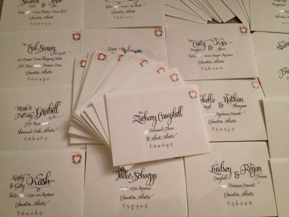 My Invitations Are Sent!!!
