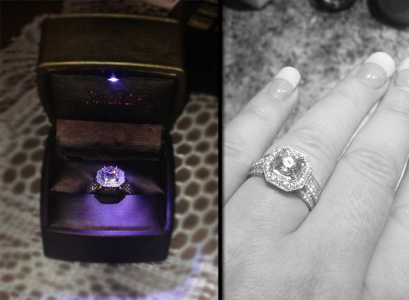 My Engagement Ring:)