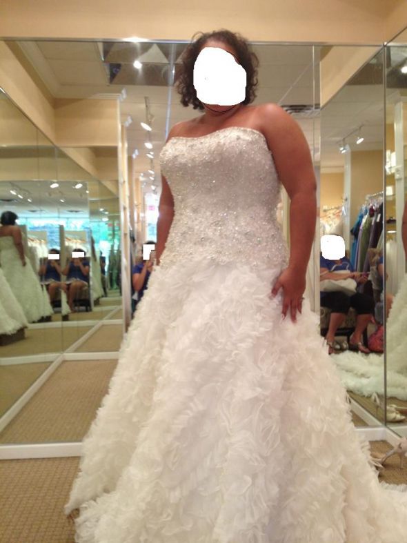 plus size wedding dresses chicago