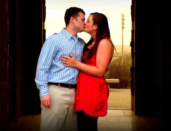 PICTURES OF PROPOSAL? :) : wedding proposal picture thread Weddingbee Kiss