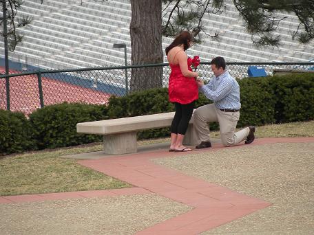 PICTURES OF PROPOSAL? :) : wedding proposal picture thread Weddingbee Proposing