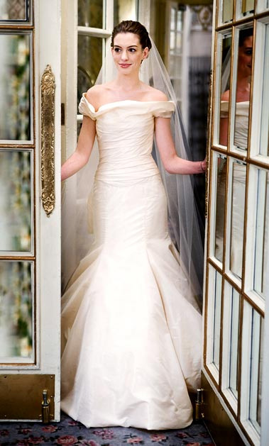 Dress from Bride Wars: