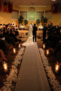 Ivory Aisle Runners : wedding Aisle