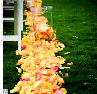 Aisle Decor Ideas--Pic of my venue attached : wedding aisle decor Candles3 From The Knot