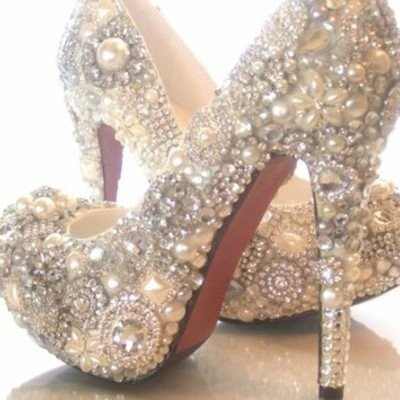 DIY BEST JEWELED shoes EVER!!! ONLY $$28.00