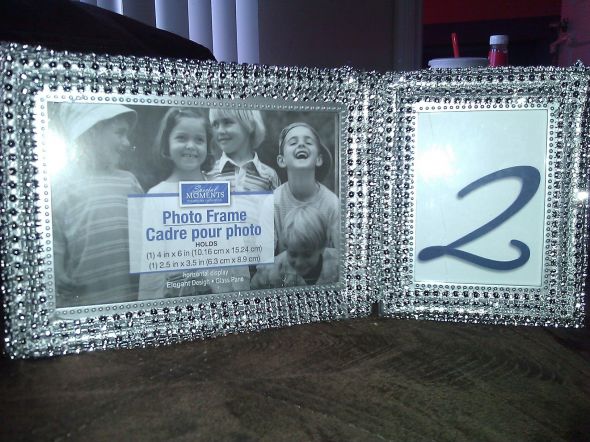 My DIY table numbers