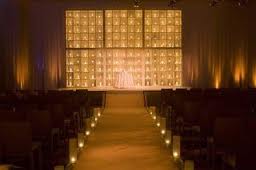 Decoration Help - Blank Wall :  wedding decoration ideas Candle Wall 1