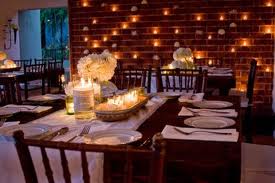 Decoration Help - Blank Wall :  wedding decoration ideas Candle Wall 3