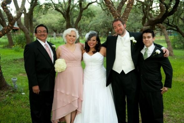 Real Mother of the Bride Dresses :  wedding mob dress Family