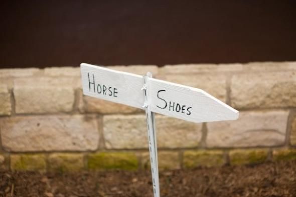 Bees- Convince me to have an outdoor wedding! Show your pictures! :  wedding ceremony reception outdoor photos italian money Horse Shoes