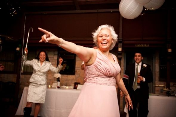 Real Mother of the Bride Dresses :  wedding mob dress Mom