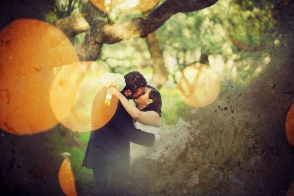Show me your bride/groom as background photos! :  wedding Out Of Focus 1